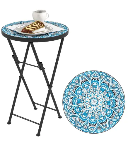 Mesa Auxiliar Jardín