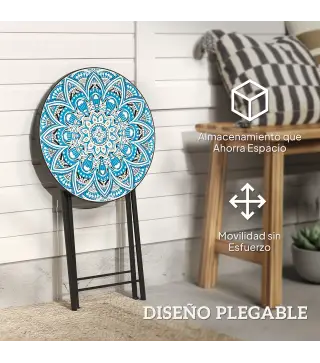 Mesa Auxiliar Jardín