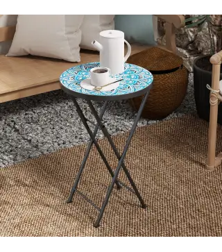 Mesa Auxiliar Jardín