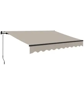 Toldo Manual Retráctil