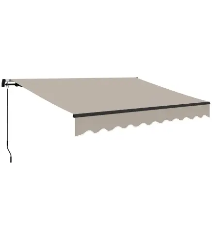 Toldo Manual Retráctil