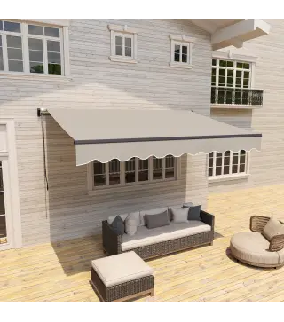 Toldo Manual Retráctil