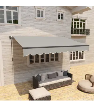 Toldo Manual Retráctil