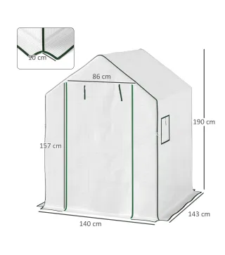 Invernadero de Jardín