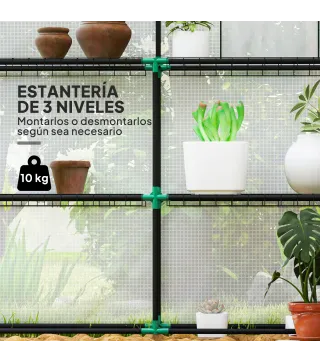 Invernadero de Jardín