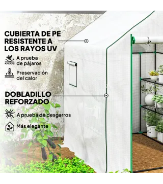 Invernadero de Jardín
