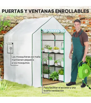 Invernadero de Jardín