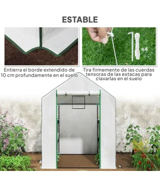 Invernadero de Jardín