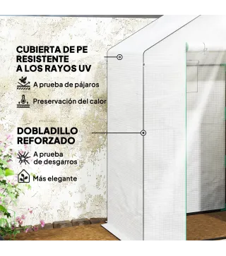 Invernadero de Jardín