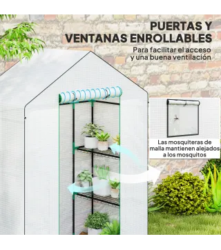 Invernadero de Jardín