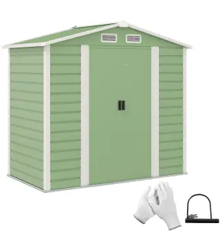 Caseta Jardín Exterior