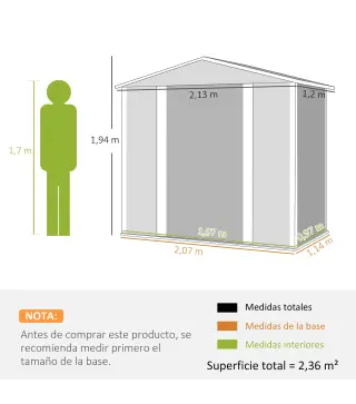 Caseta Jardín Exterior