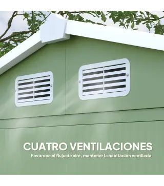 Caseta Jardín Exterior