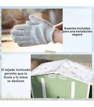 Caseta Jardín Exterior