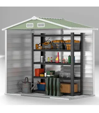 Caseta Jardín Exterior