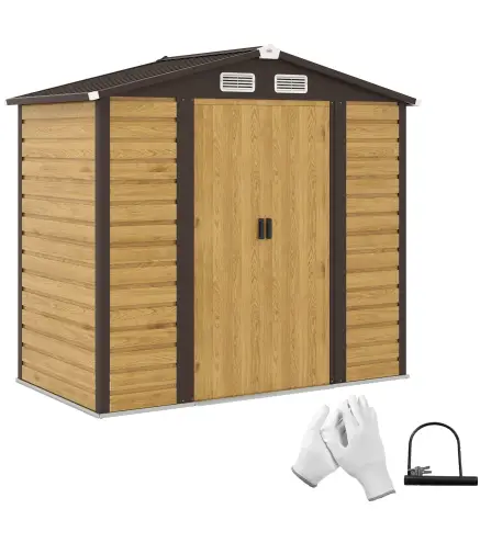 Caseta Jardín Exterior