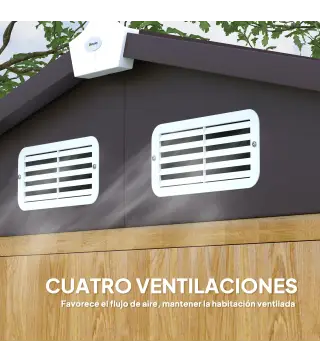 Caseta Jardín Exterior