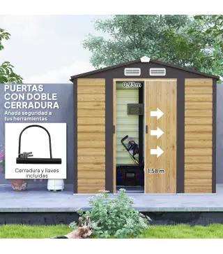 Caseta Jardín Exterior