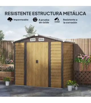 Caseta Jardín Exterior