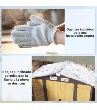 Caseta Jardín Exterior