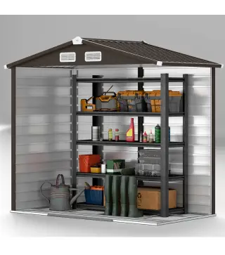 Caseta Jardín Exterior