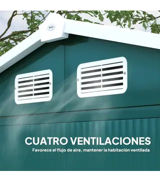 Caseta Jardín Exterior