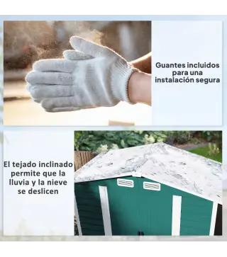 Caseta Jardín Exterior