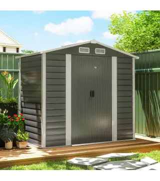 Caseta Jardín Exterior