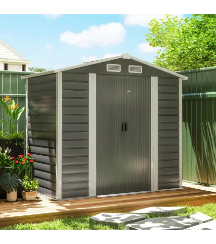 Caseta Jardín Exterior