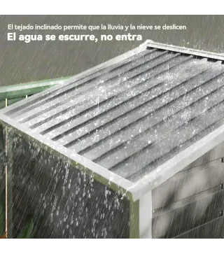 Caseta Jardín Exterior