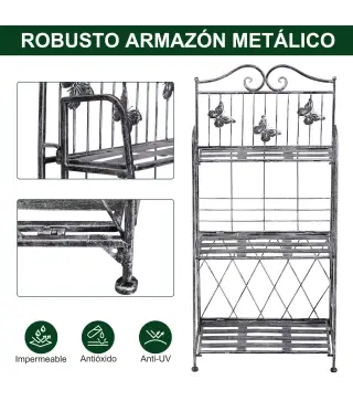 Estantería para Plantas