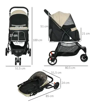 Cochecito para Perros