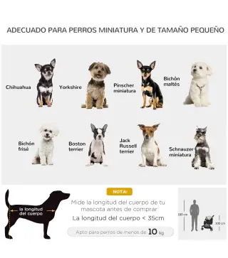 Cochecito para Perros