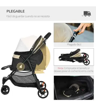 Cochecito para Perros