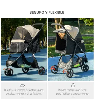 Cochecito para Perros