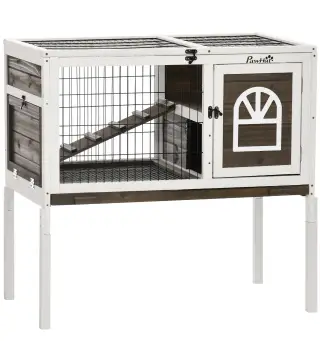 Conejera de Interior