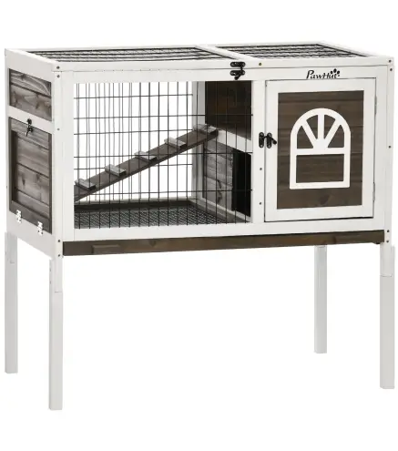 Conejera de Interior