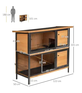 Conejera de Exterior