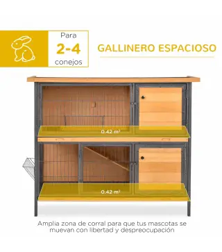 Conejera de Exterior