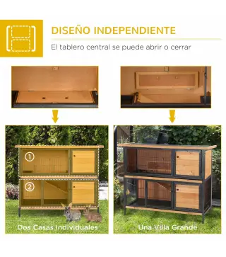 Conejera de Exterior