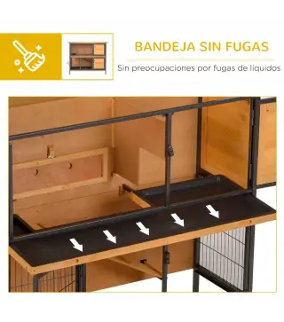 Conejera de Exterior