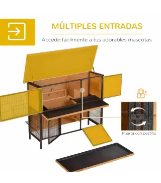 Conejera de Exterior