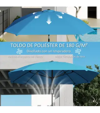 Sombrilla de Jardín