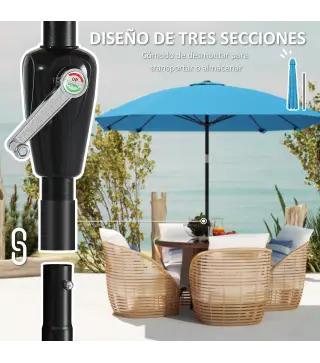 Sombrilla de Jardín