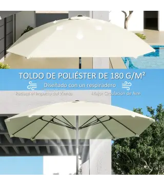 Sombrilla de Jardín