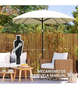 Sombrilla de Jardín