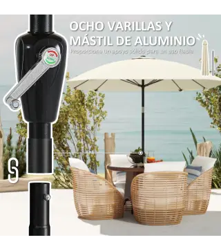 Sombrilla de Jardín