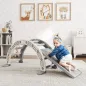 Escalada para Niños de 18-48 Meses 4 en 1 con Arco de Escalada Mecedora Rampa y Tobogán 164x70x57 cm Gris y Blanco Escalada para Niños de 18-48 Meses 4 en 1 con Arco de Escalada Mecedora Rampa y Tobogán 164x70x57 cm Gris y Blanco