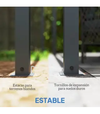 Pérgola de Aluminio
