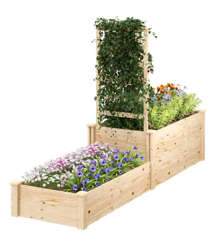 Jardinera con Celosía